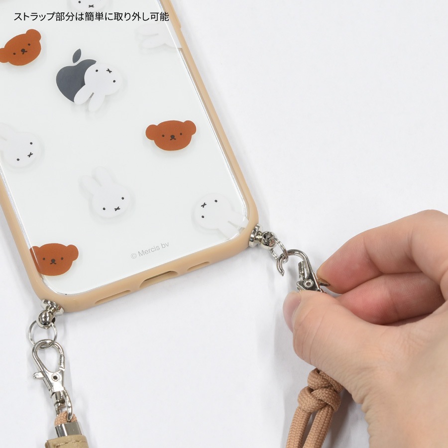 ミッフィー IIIIfit Loop iPhone14 / 13 対応 ケース