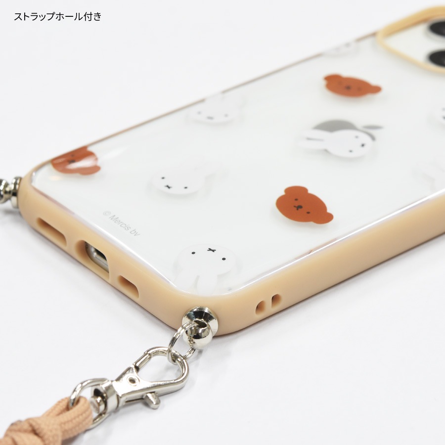 ミッフィー IIIIfit Loop iPhone14 / 13 対応 ケース