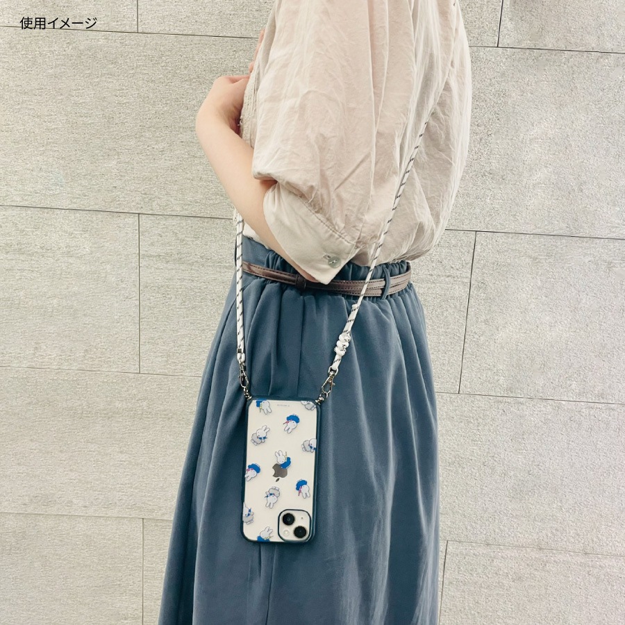 ミッフィー IIIIfit Loop iPhone14 / 13 対応 ケース