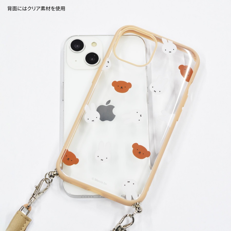 ミッフィー IIIIfit Loop iPhone14 / 13 対応 ケース