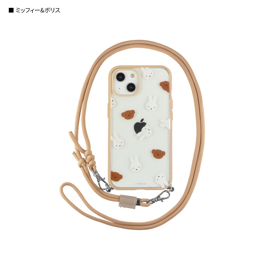 ミッフィー IIIIfit Loop iPhone14 / 13 対応 ケース