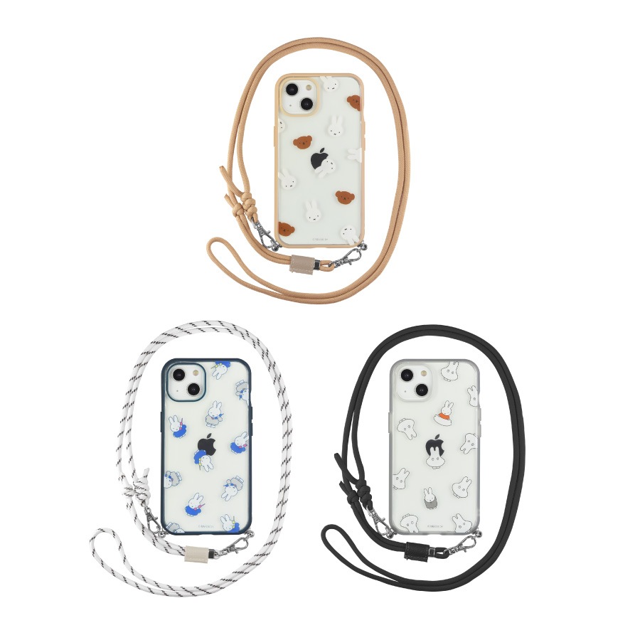 ミッフィー IIIIfit Loop iPhone14 / 13 対応 ケース