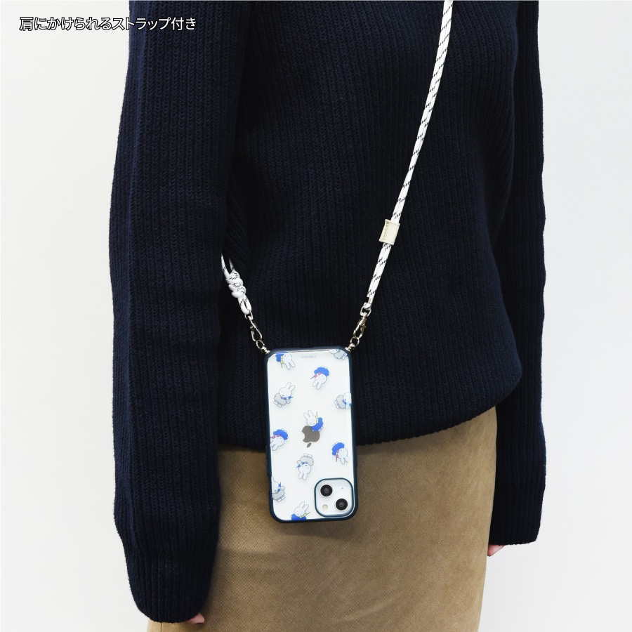 ミッフィー IIIIfit Loop iPhone14 / 13 対応 ケース