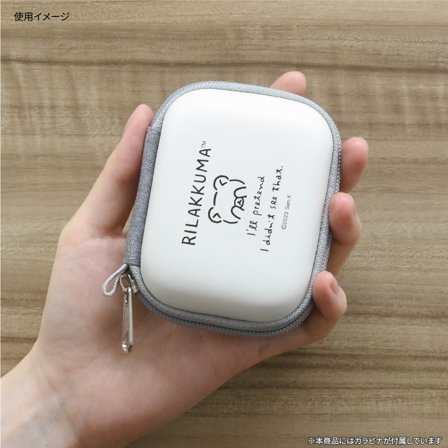 ♯Kum18GOリラックマハートがいっぱいバッグインバッグ4種 ♯Kum18GOリラックマハートがいっぱいバッグインバッグ4種ポーチ