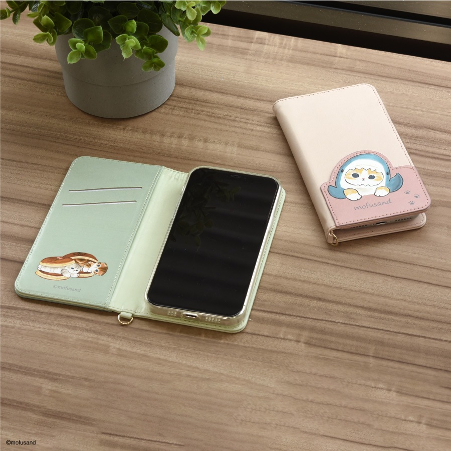 mofusand ダイカットマルチフリップカバー(M+) | ま行,mofusand