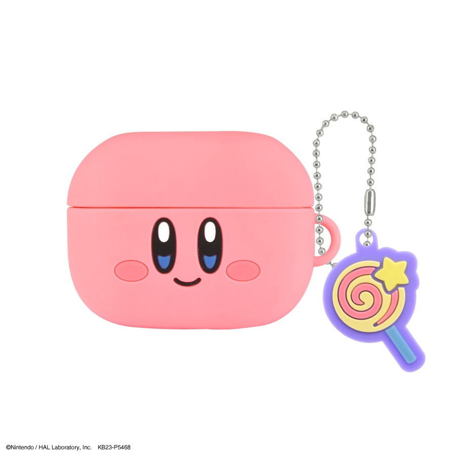 カービィ　入れ物 星のカービィ AirPods Pro(第2世代)/AirPods Pro 対応 シリコン