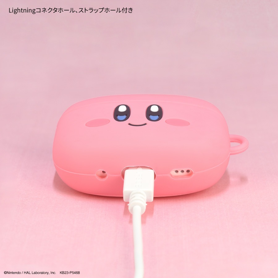 星のカービィ AirPods Pro(第2世代)/AirPods Pro 対応 シリコンケース