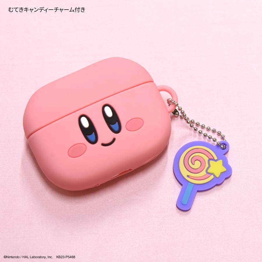 星のカービィ AirPods Pro(第2世代)/AirPods Pro 対応 シリコンケース