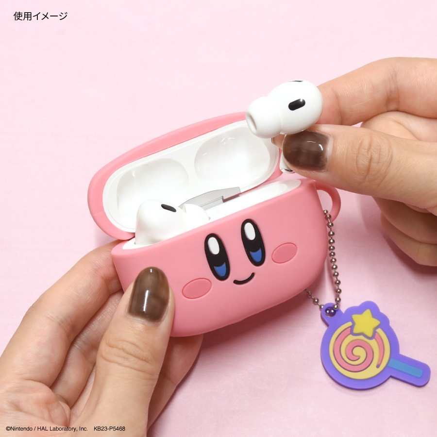 星のカービィ AirPods Pro(第2世代)/AirPods Pro 対応 シリコンケース