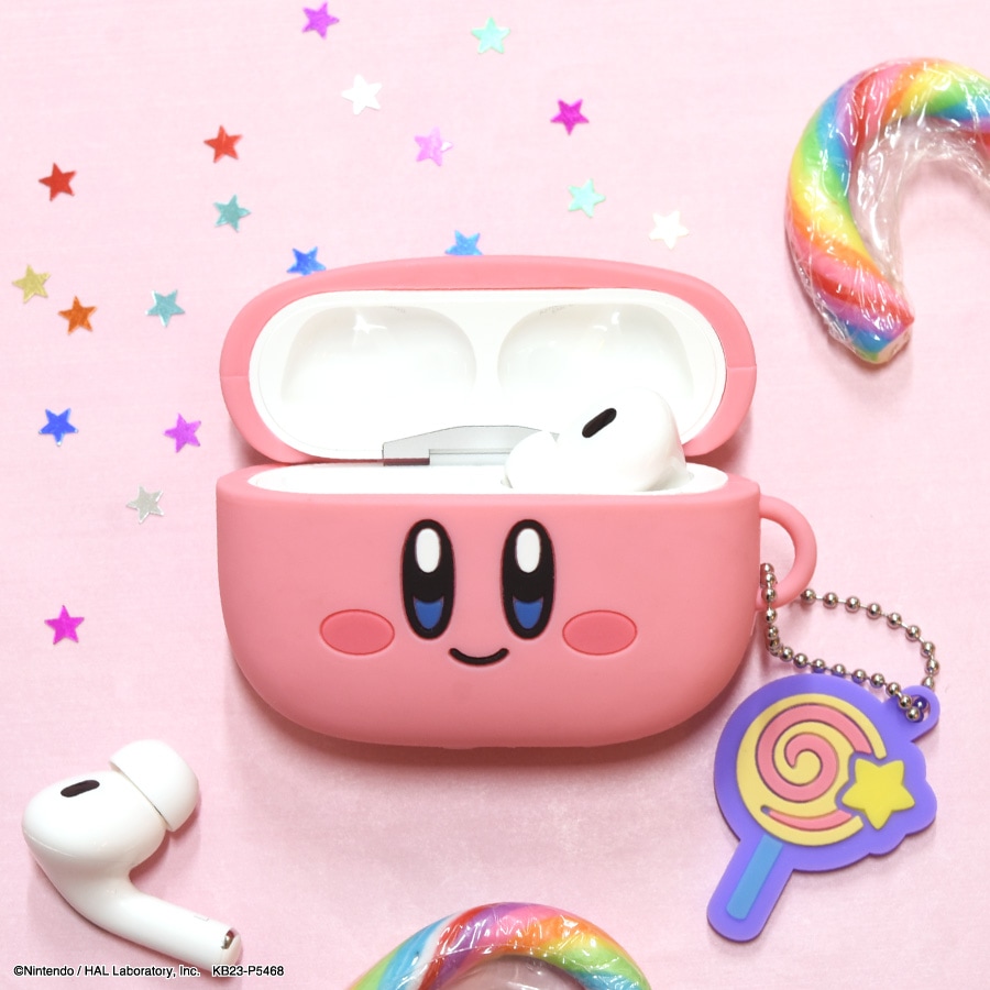 星のカービィ AirPods Pro(第2世代)/AirPods Pro 対応 シリコン