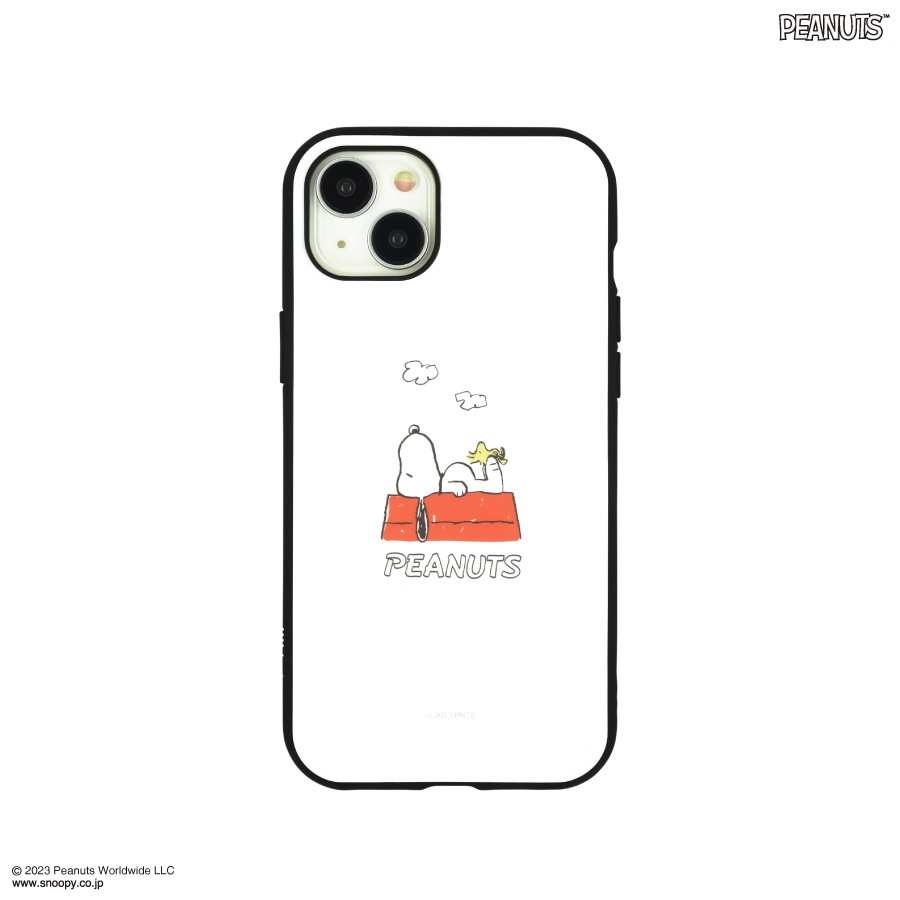 ピーナッツ IIIIfit iPhone15 Plus / 14 Plus 対応 ケース