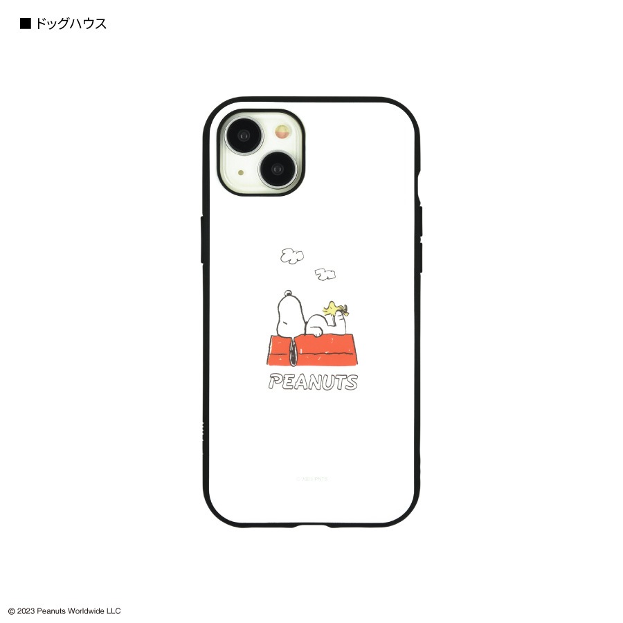 ピーナッツ IIIIfit iPhone15 Plus / 14 Plus 対応 ケース