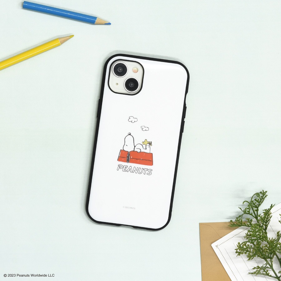 ピーナッツ IIIIfit iPhone15 Plus / 14 Plus 対応 ケース
