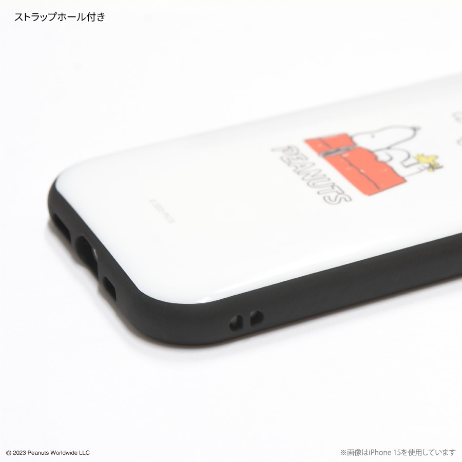 ピーナッツ IIIIfit iPhone15 Plus / 14 Plus 対応 ケース