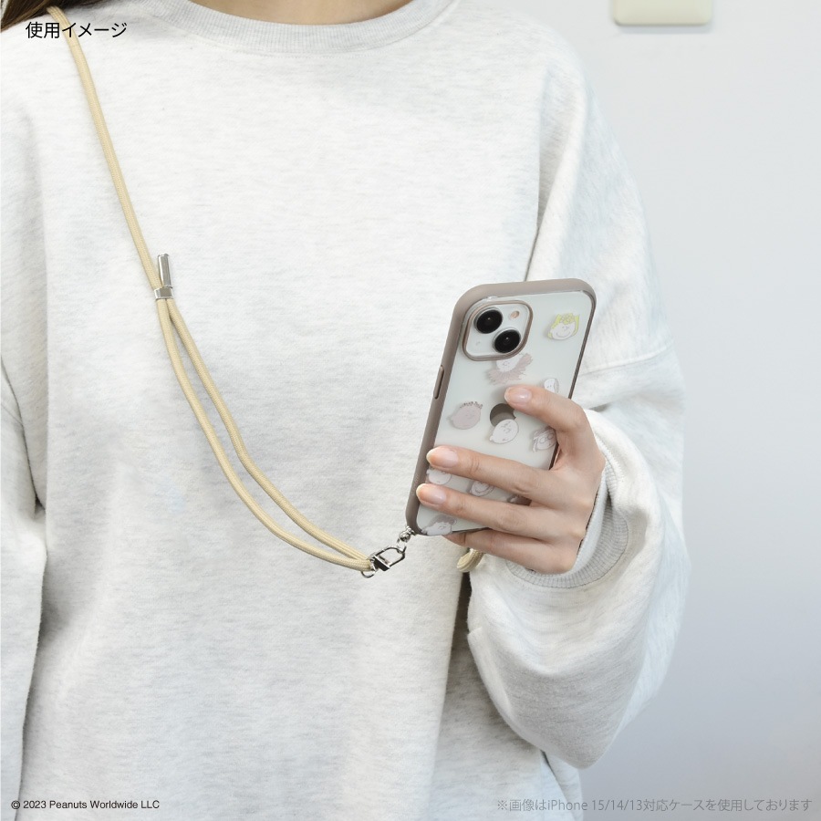 ピーナッツ スヌーピー IIIIfit Loop iPhoneSE (第3世代/第2世代) / 8 / 7 / 6s / 6 対応 ケース