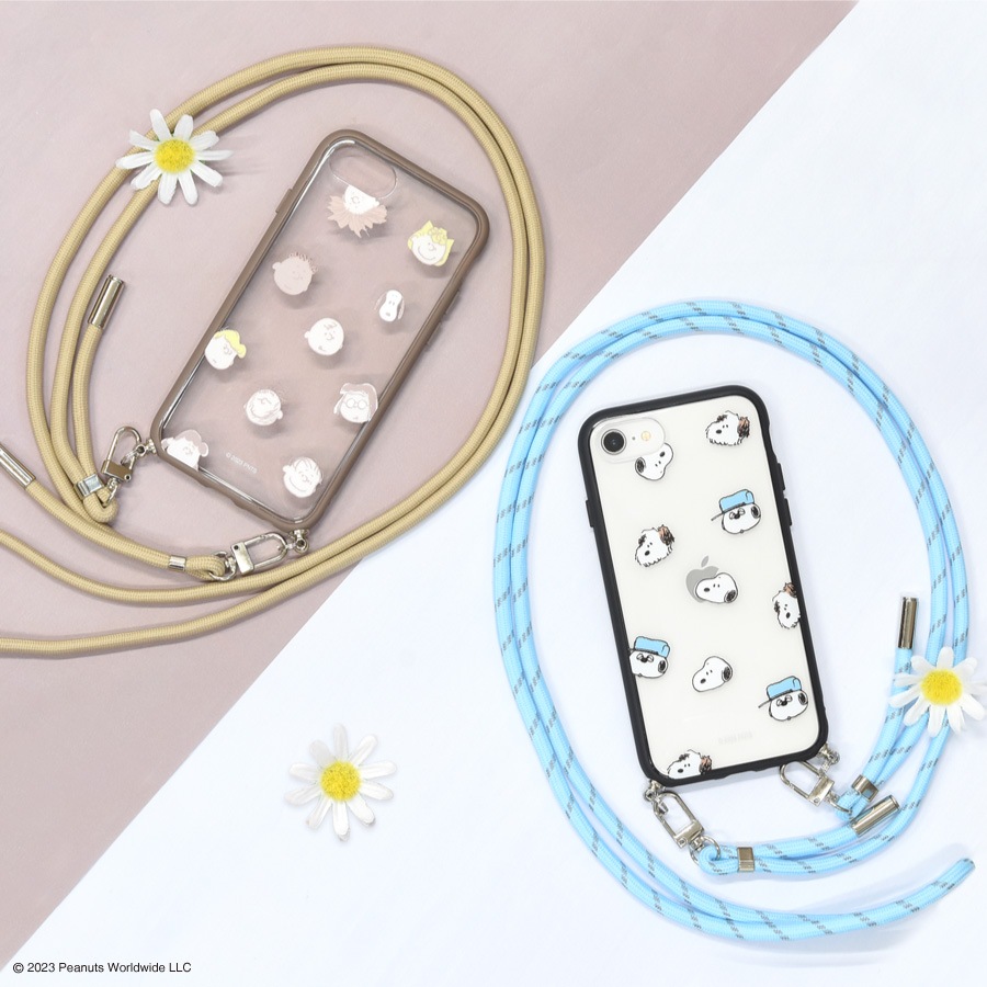 ピーナッツ スヌーピー IIIIfit Loop iPhoneSE (第3世代/第2世代) / 8 / 7 / 6s / 6 対応 ケース