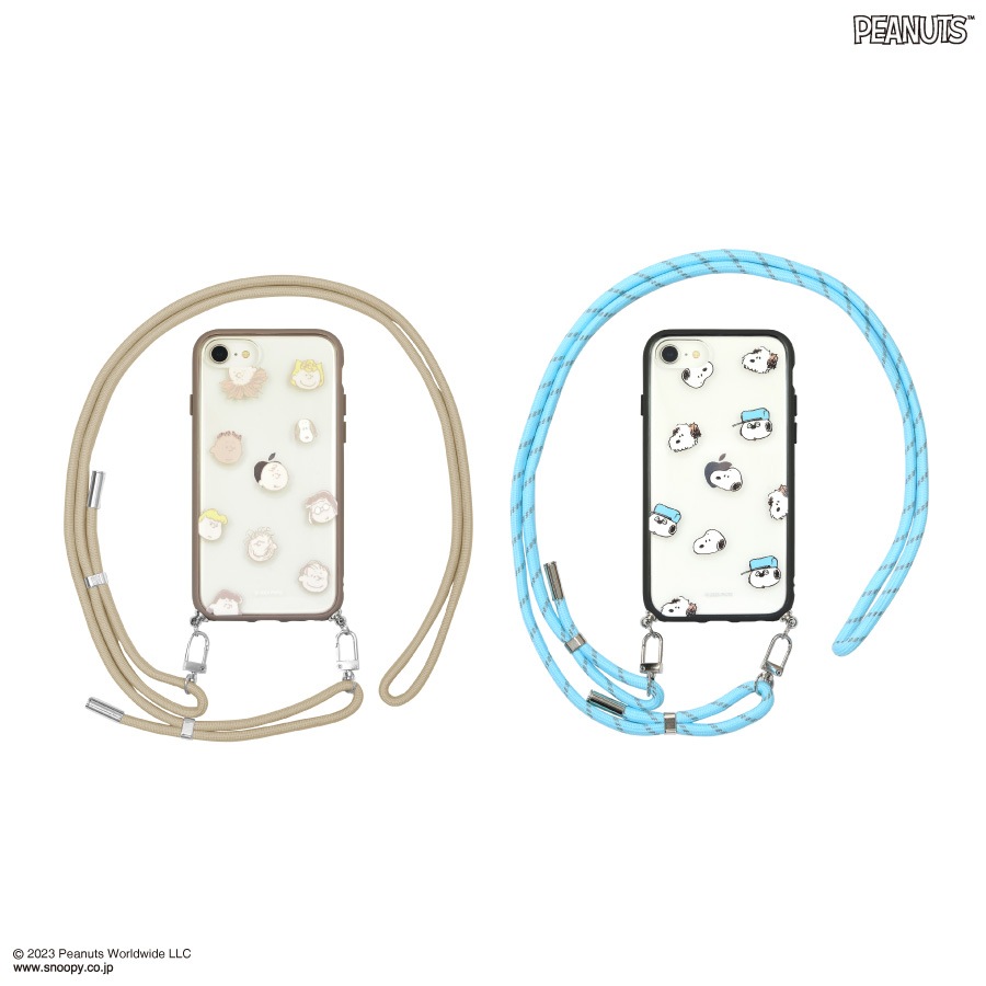 ピーナッツ スヌーピー IIIIfit Loop iPhoneSE (第3世代/第2世代) / 8 / 7 / 6s / 6 対応 ケース