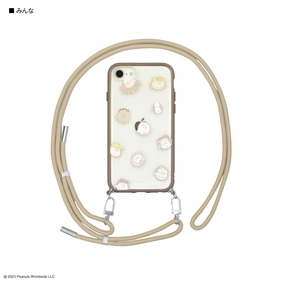 ピーナッツ スヌーピー IIIIfit Loop iPhoneSE (第3世代/第2世代) / 8 / 7 / 6s / 6 対応 ケース