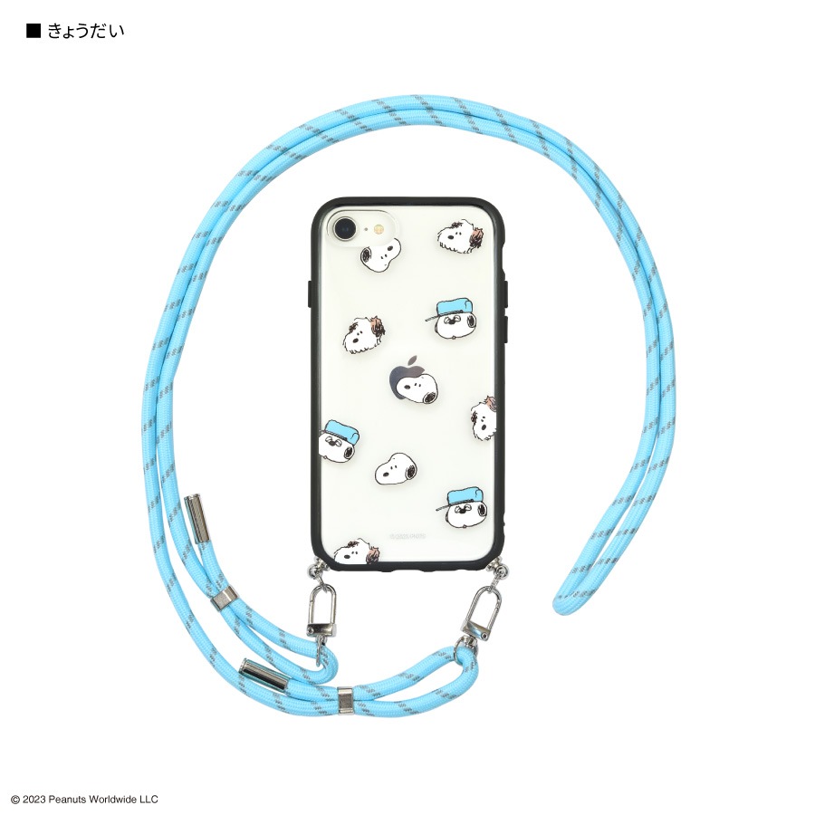 ピーナッツ スヌーピー IIIIfit Loop iPhoneSE (第3世代/第2世代) / 8 / 7 / 6s / 6 対応 ケース
