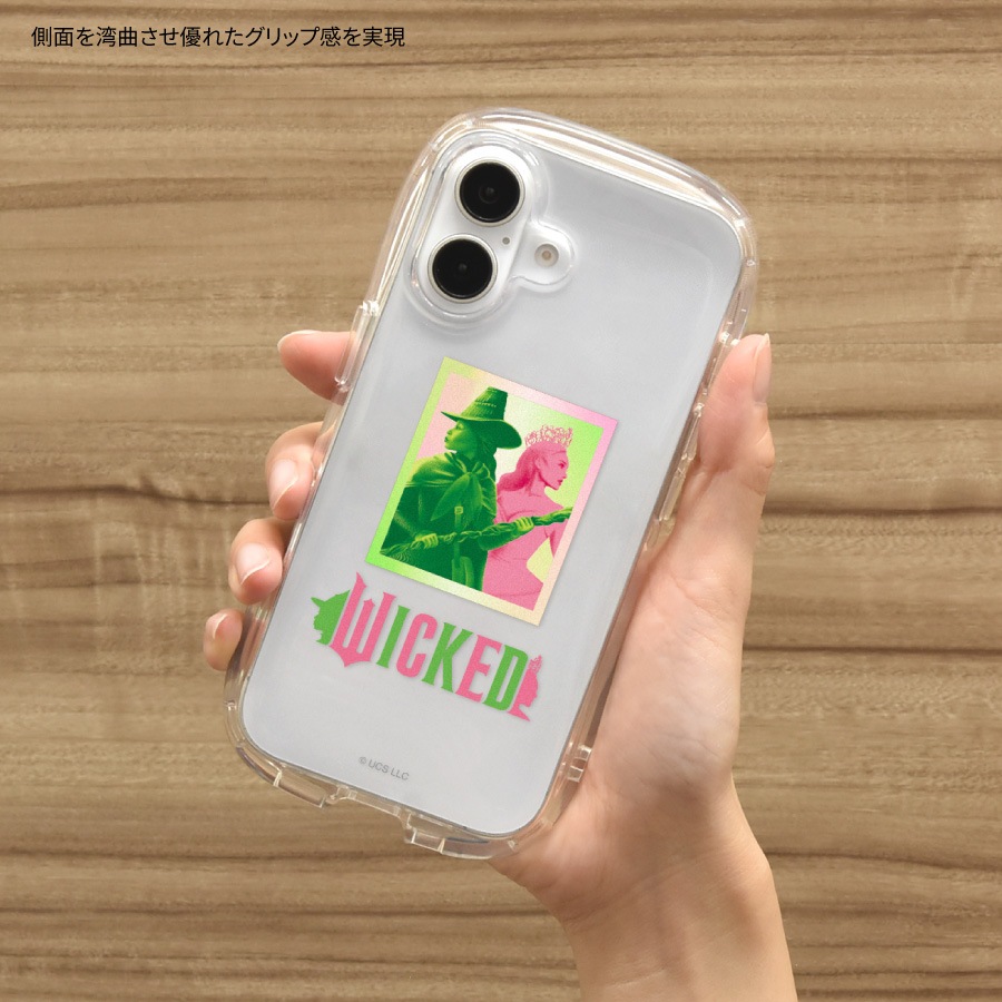 WICKED iPhone16 対応 クリスタルクリアケース | あ行,WICKED