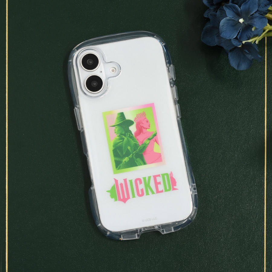 WICKED iPhone16 対応 クリスタルクリアケース | あ行,WICKED