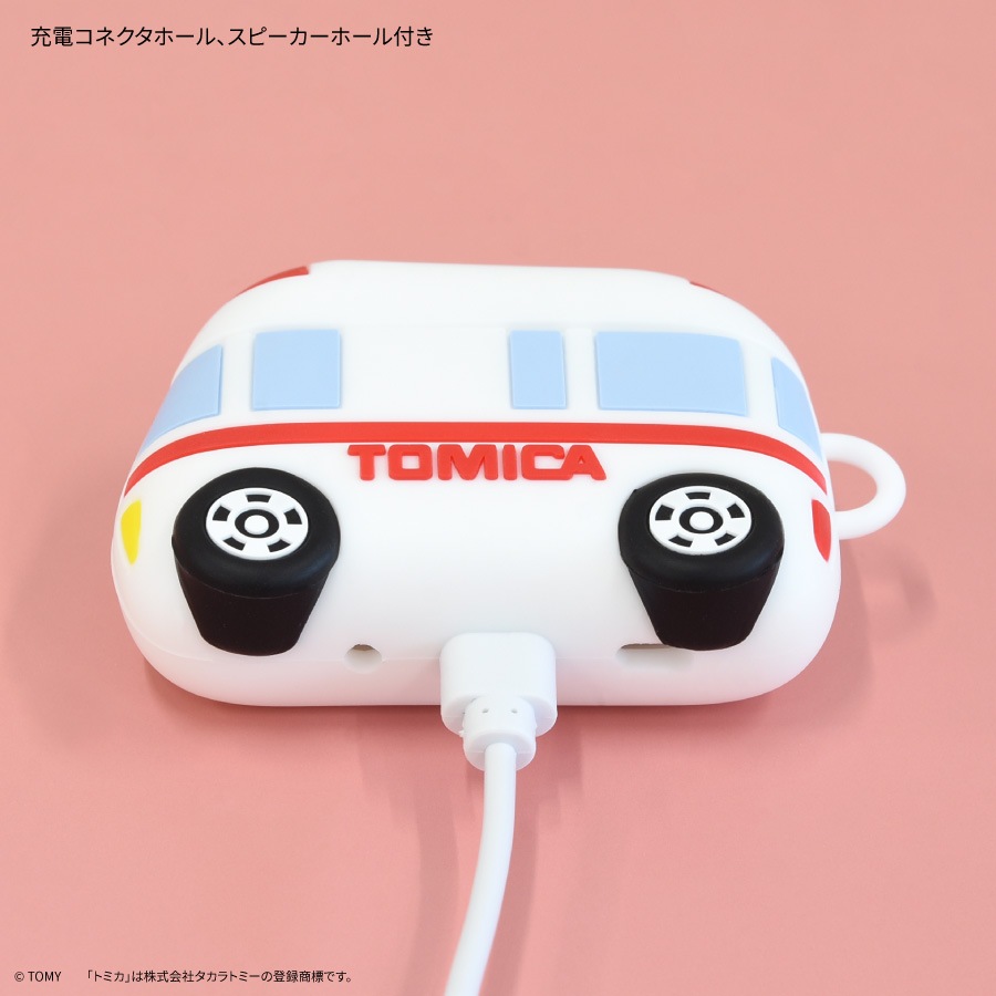 トミカ AirPods Pro(第2世代)/AirPods Pro 対応 シリコンケース
