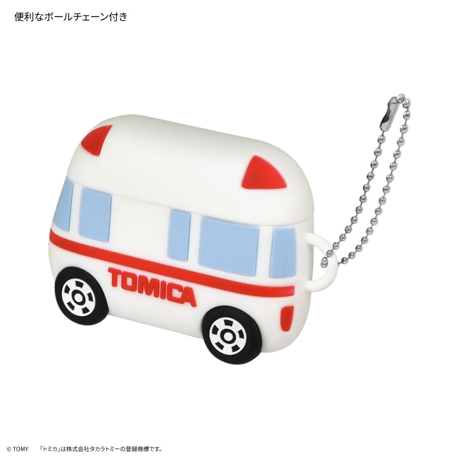 トミカ AirPods Pro(第2世代)/AirPods Pro 対応 シリコンケース