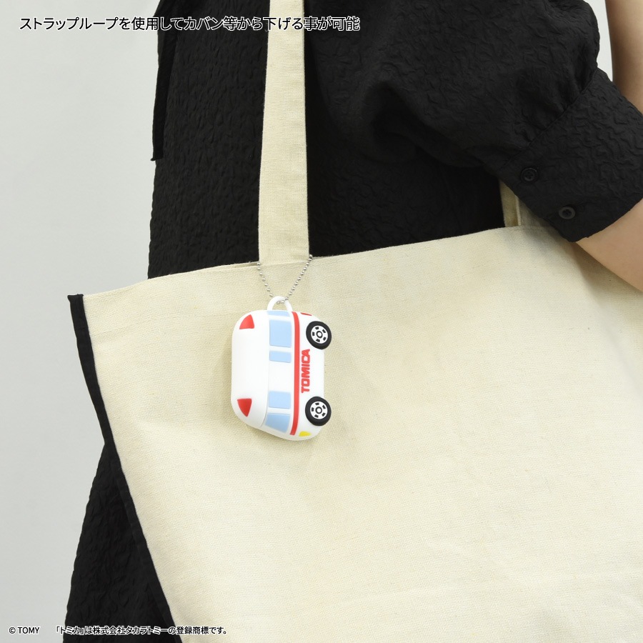 トミカ AirPods Pro(第2世代)/AirPods Pro 対応 シリコンケース