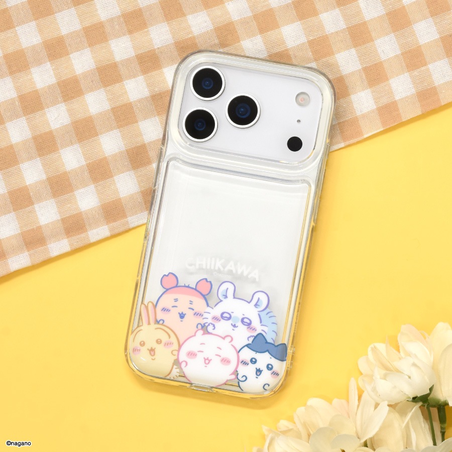 ちいかわ IIIIfit Clear iPhone17 Pro 対応 ケース