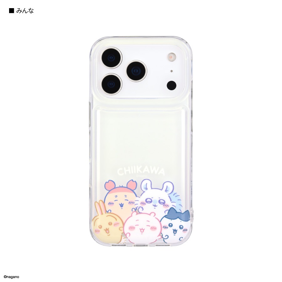 ちいかわ IIIIfit Clear iPhone17 Pro 対応 ケース