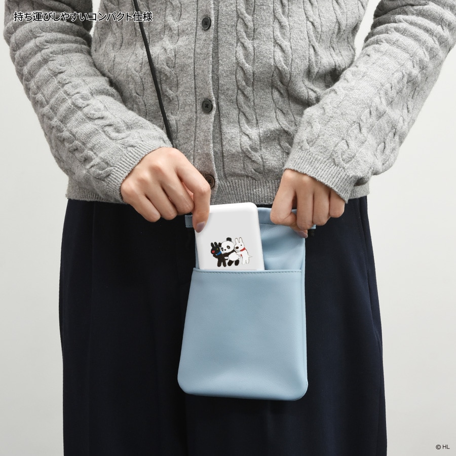 リサとガスパール MagSafe 対応 ワイヤレスリチウム充電器 5000mAh