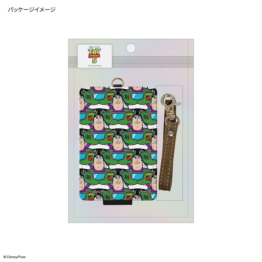 ピクサーキャラクター ／ ICカードケース | た行,ディズニー,トイ