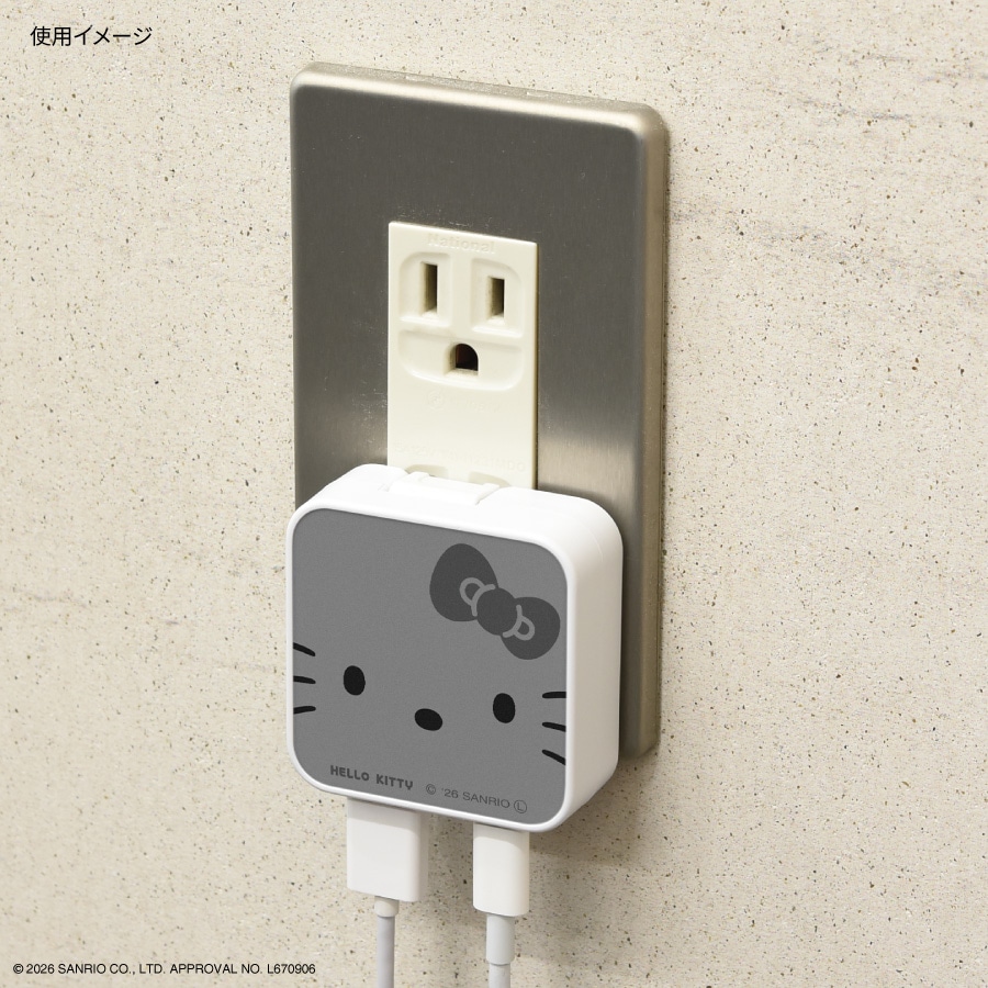 サンリオキャラクターズ USB / USB Type-C ACアダプタ | さ行,サンリオ