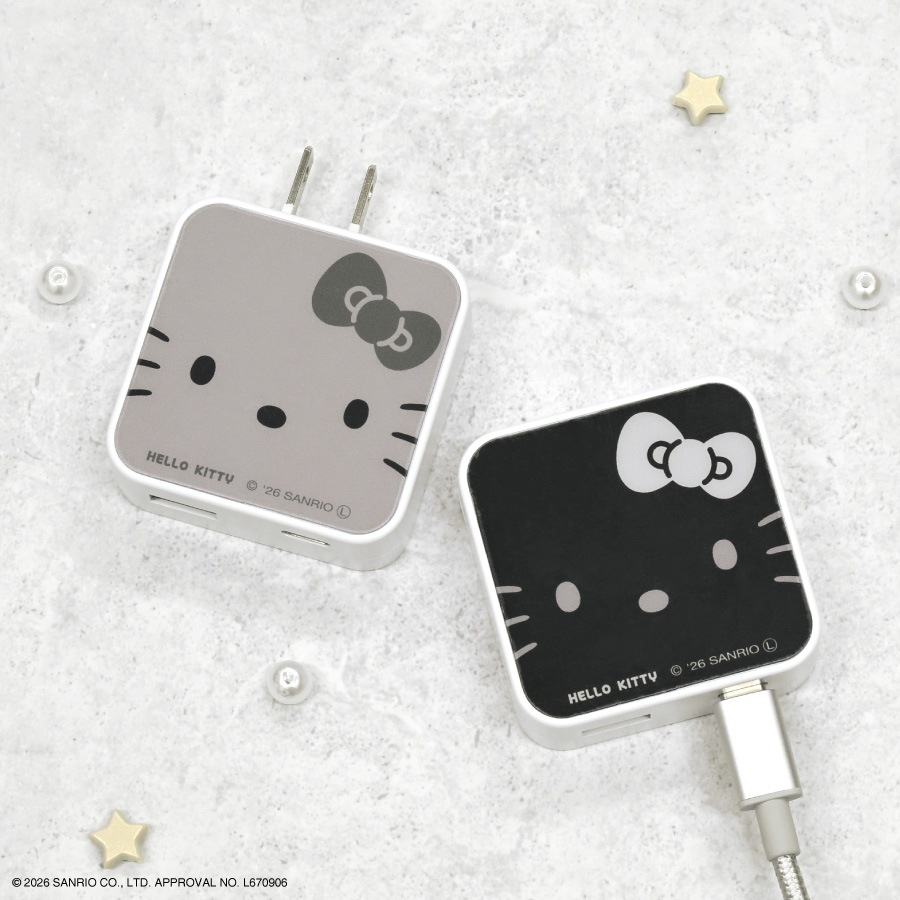 サンリオキャラクターズ USB / USB Type-C ACアダプタ | さ行,サンリオ