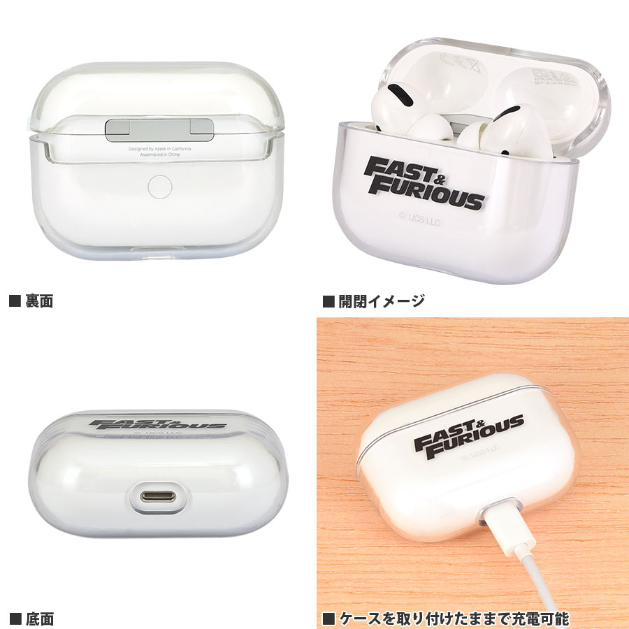 ワイルド・スピード』 AirPods Pro クリアケース | アイテムから探す