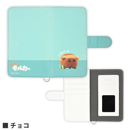 PUI PUI モルカ― 汎用手帳型スマートフォンカバー(M＋)