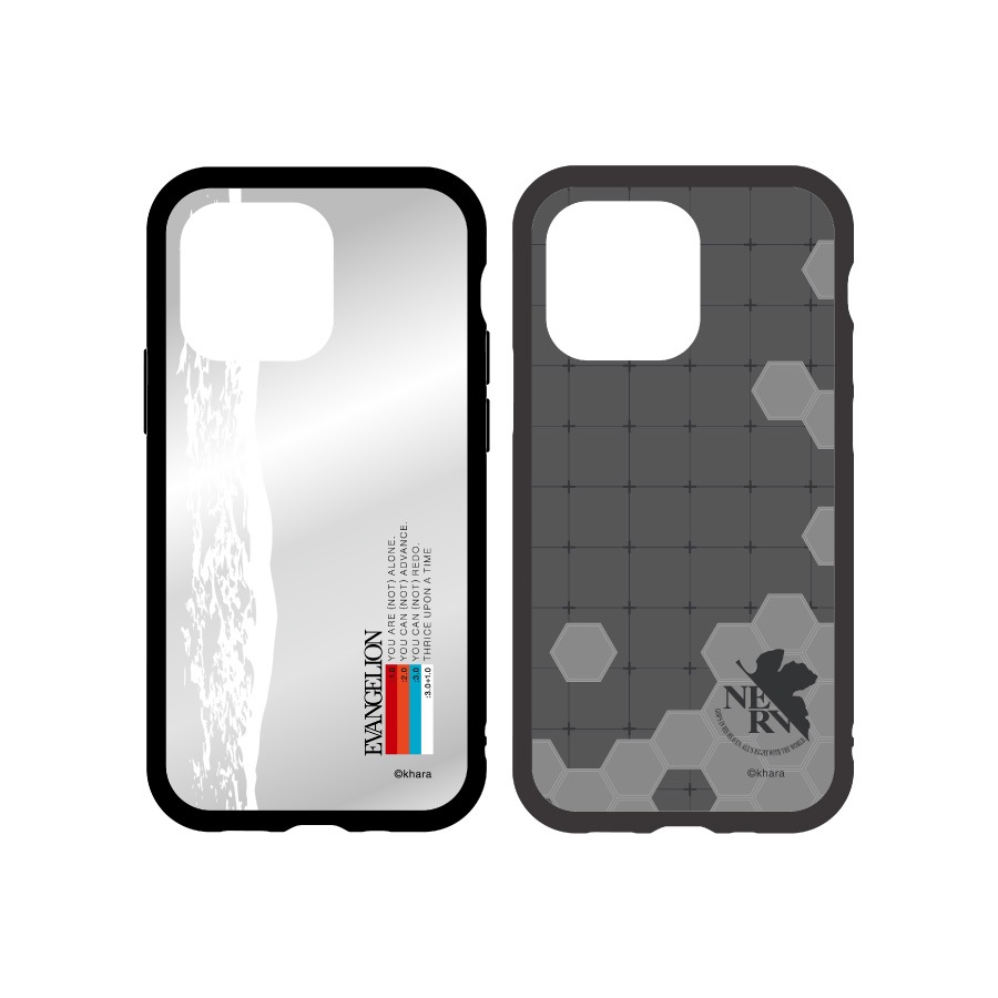 エヴァンゲリオン　IIIIfit Clear iPhone13 Pro対応ケース