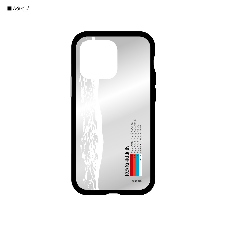 エヴァンゲリオン　IIIIfit Clear iPhone13 Pro対応ケース
