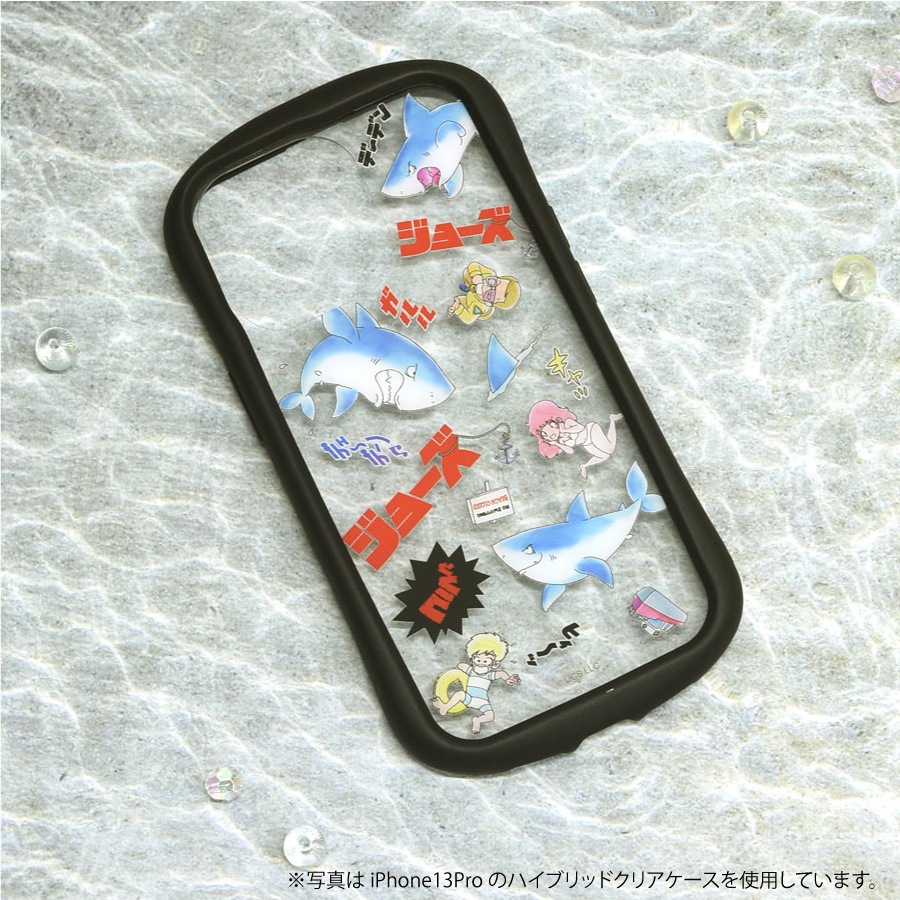 JAWS iPhone13 対応 ハイブリッドクリアケース