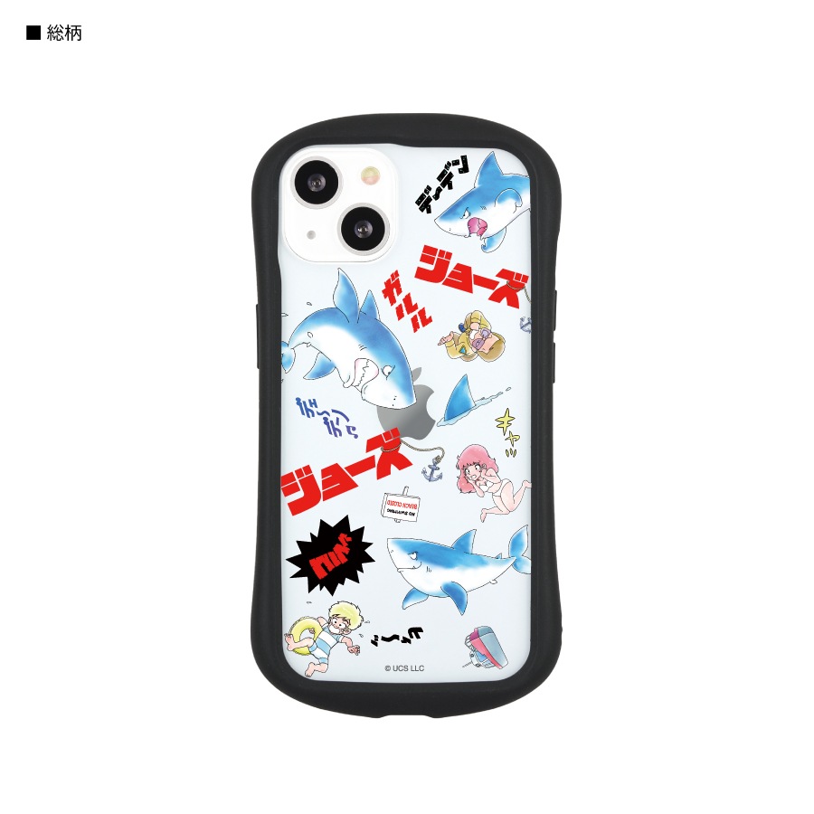 JAWS iPhone13 対応 ハイブリッドクリアケース