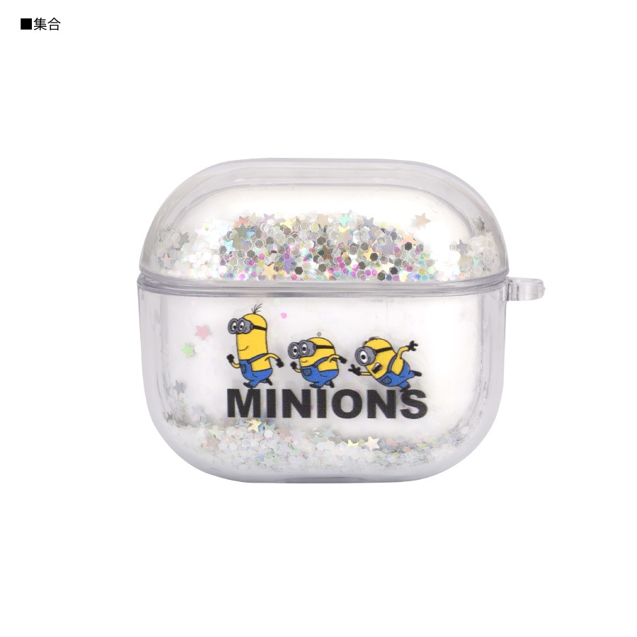 『怪盗グルー／ミニオンズ』シリーズ AirPods (第3世代) 対応 トゥインクルケース