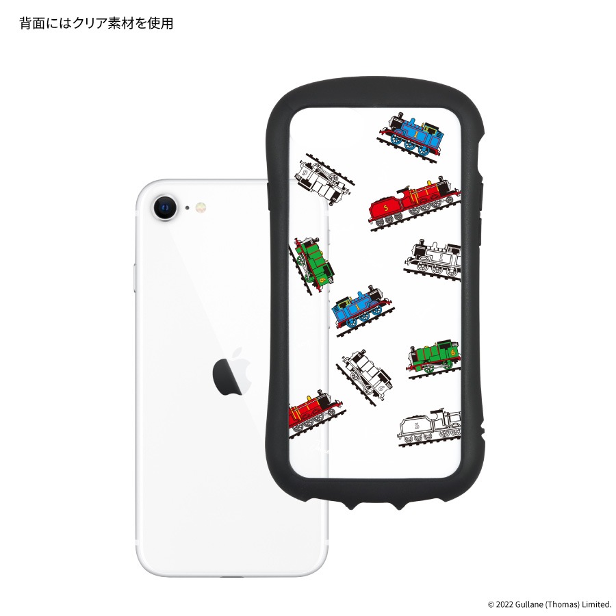 きかんしゃトーマス iPhoneSE(第3世代/第2世代)/8/7/6s/6対応 ハイブリッドクリアケース