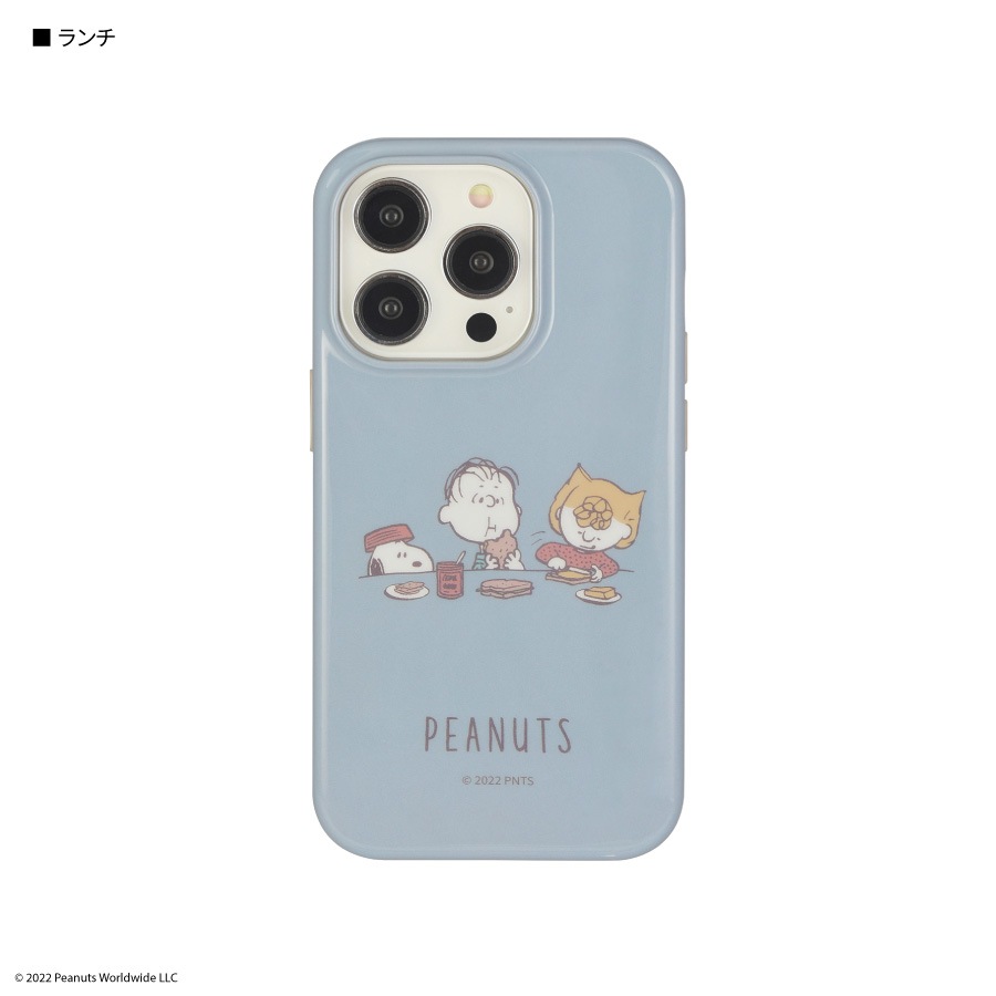 Pradaアイフォン14pro max/14plusケース ブラック カード収納