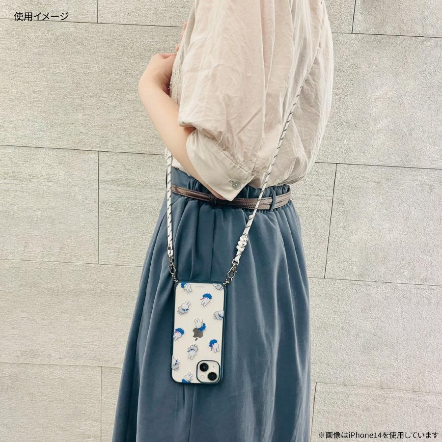 ミッフィー IIIIfit Loop iPhone14 Pro / 13 Pro 対応 ケース