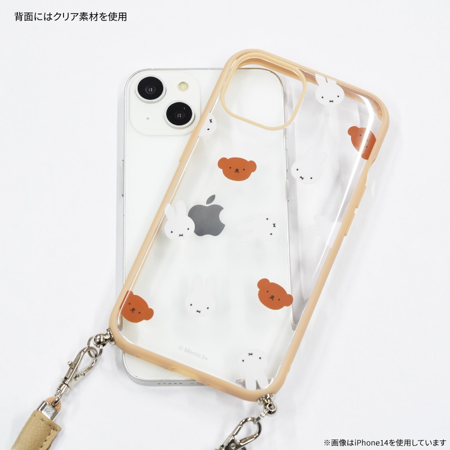 ミッフィー IIIIfit Loop iPhone14 Pro / 13 Pro 対応 ケース