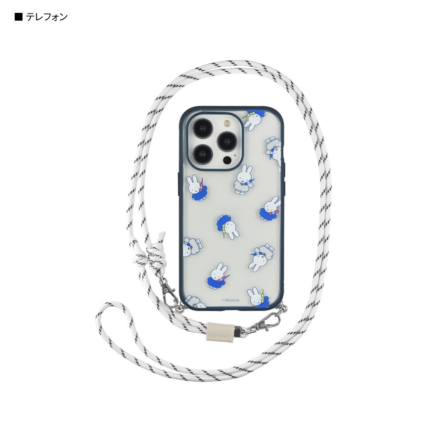 ミッフィー IIIIfit Loop iPhone14 Pro / 13 Pro 対応 ケース