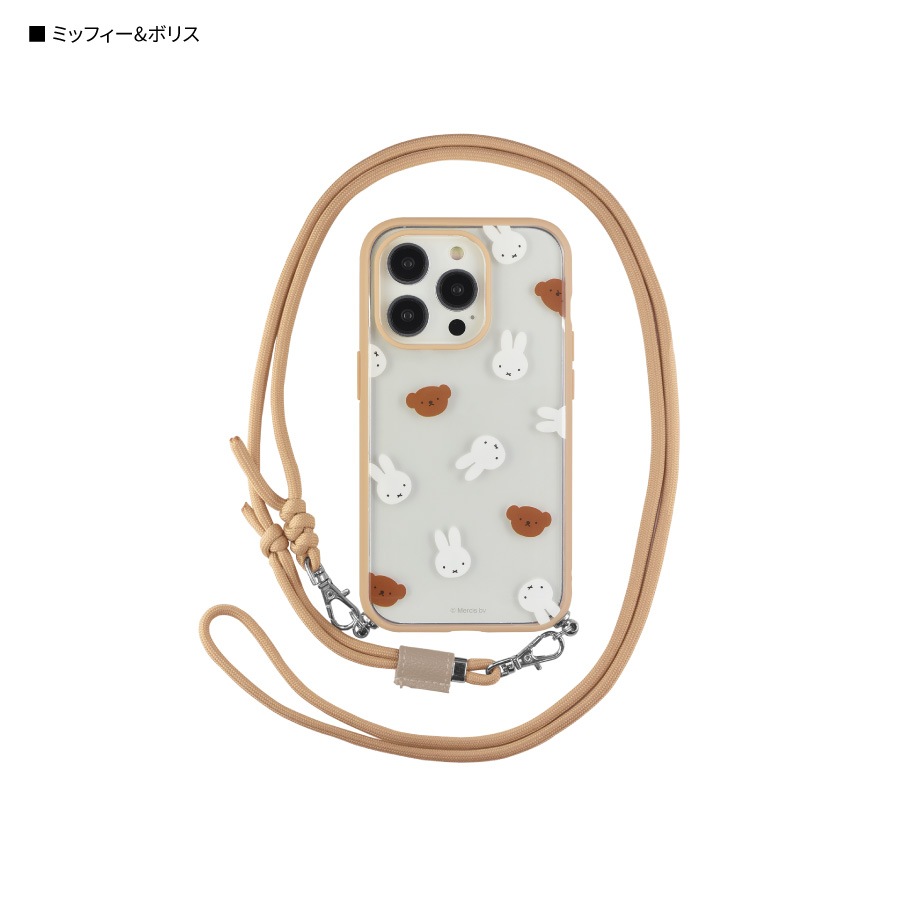 ミッフィー IIIIfit Loop iPhone14 Pro / 13 Pro 対応 ケース