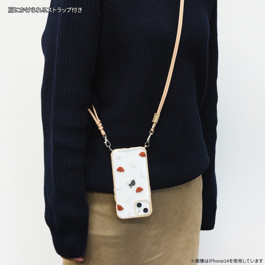 ミッフィー IIIIfit Loop iPhone14 Pro / 13 Pro 対応 ケース