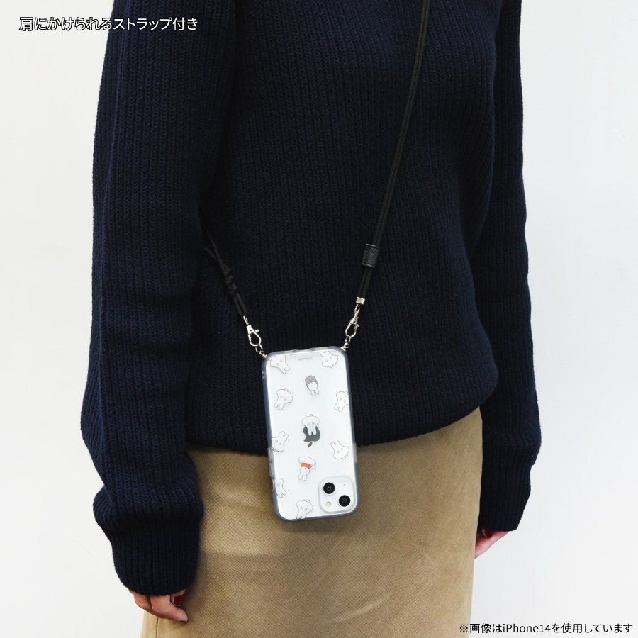 ミッフィー IIIIfit Loop iPhone14 Pro / 13 Pro 対応 ケース
