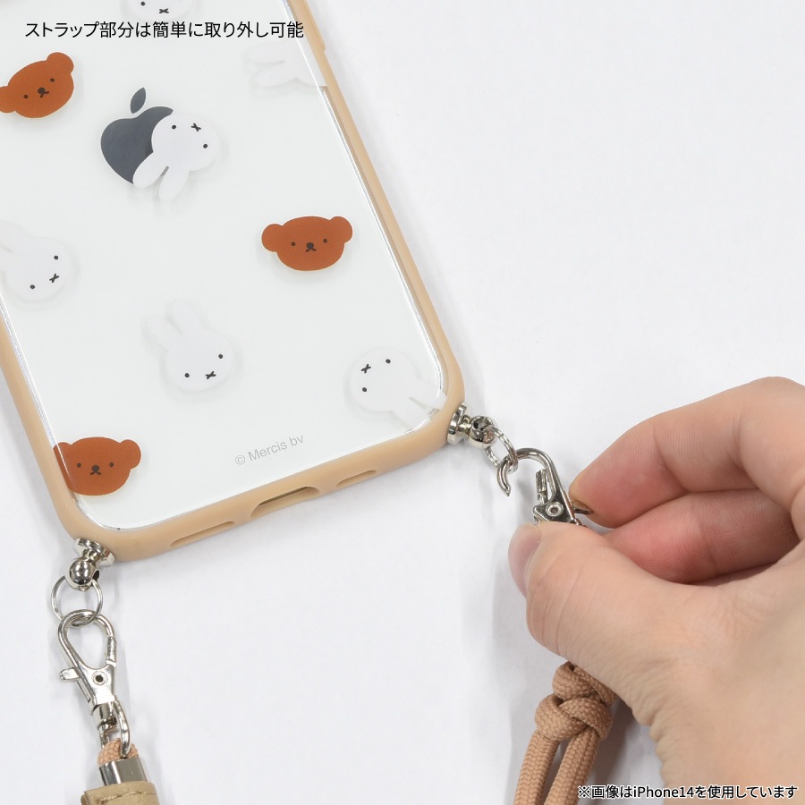 ミッフィー IIIIfit Loop iPhone14 Pro / 13 Pro 対応 ケース